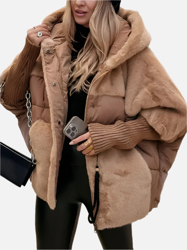 Ava - Elegant pufferjakke