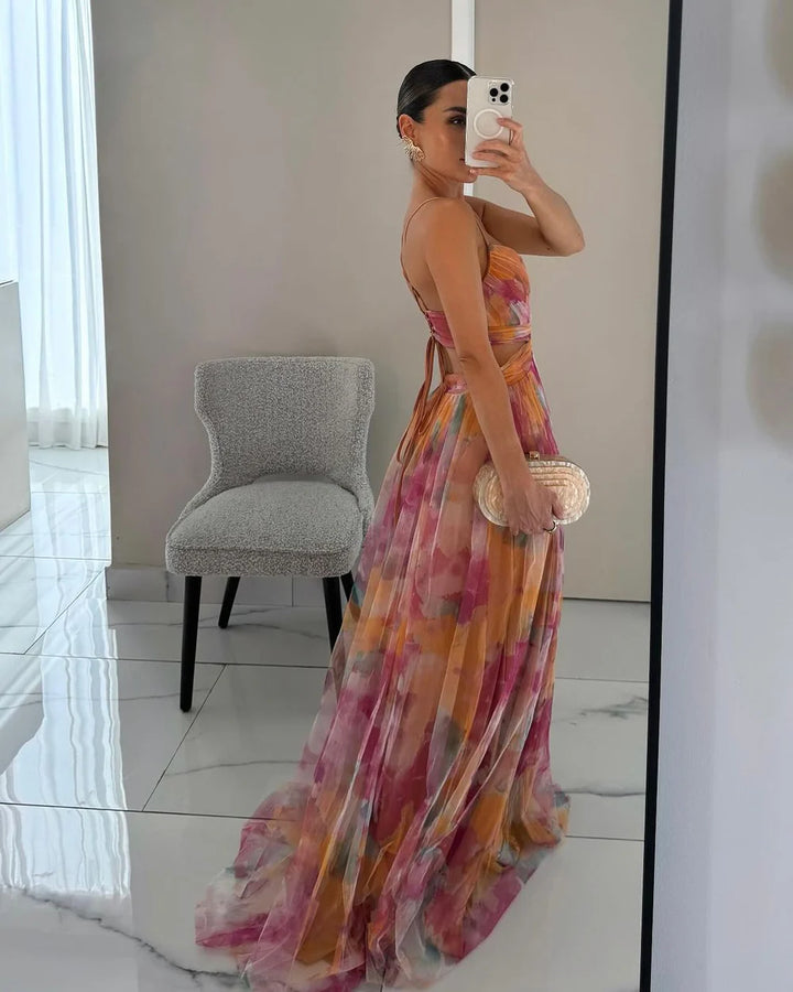 Dora | Premium Maxi Dress Håndlavet