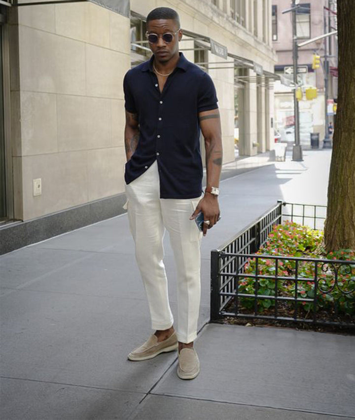 Julius™ | Slip-On Ruskindsloafers