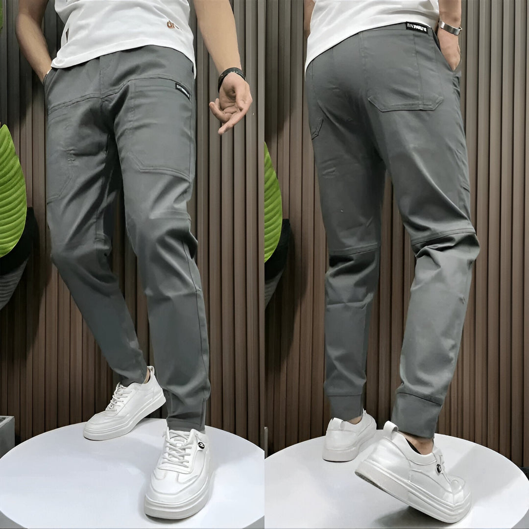 Vallier™ | Premium Elastiske Cargo-bukser