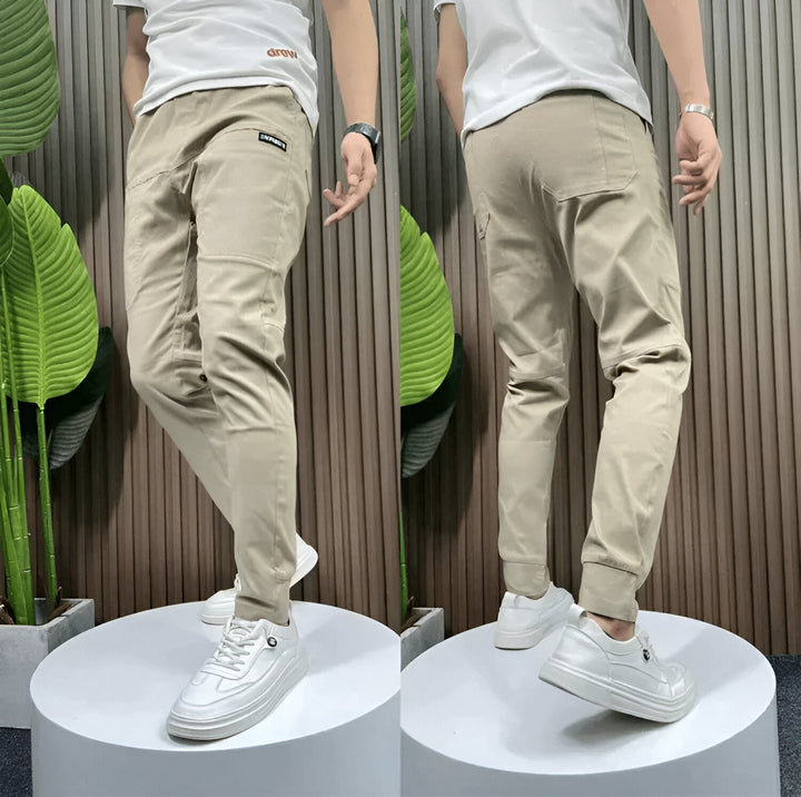 Vallier™ | Premium Elastiske Cargo-bukser