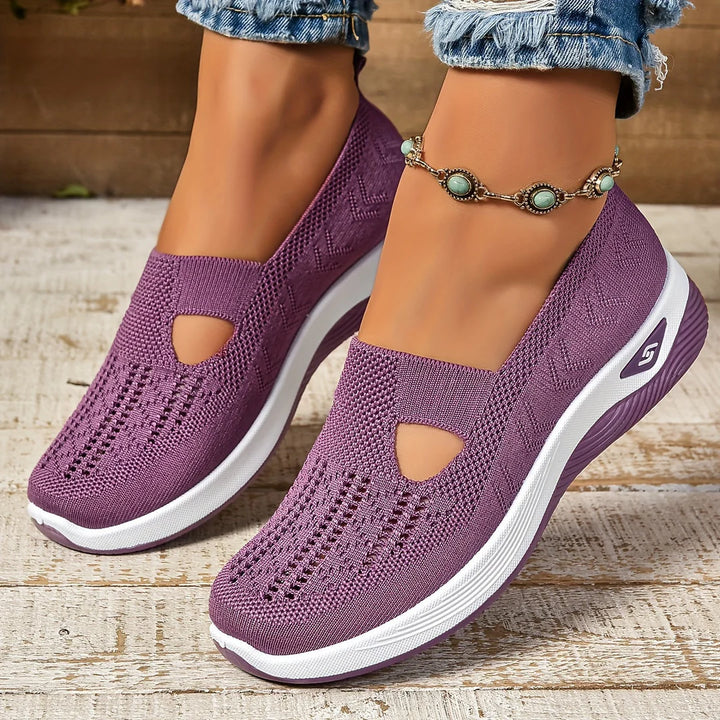 Sofia | Åndbare slip-on-sko