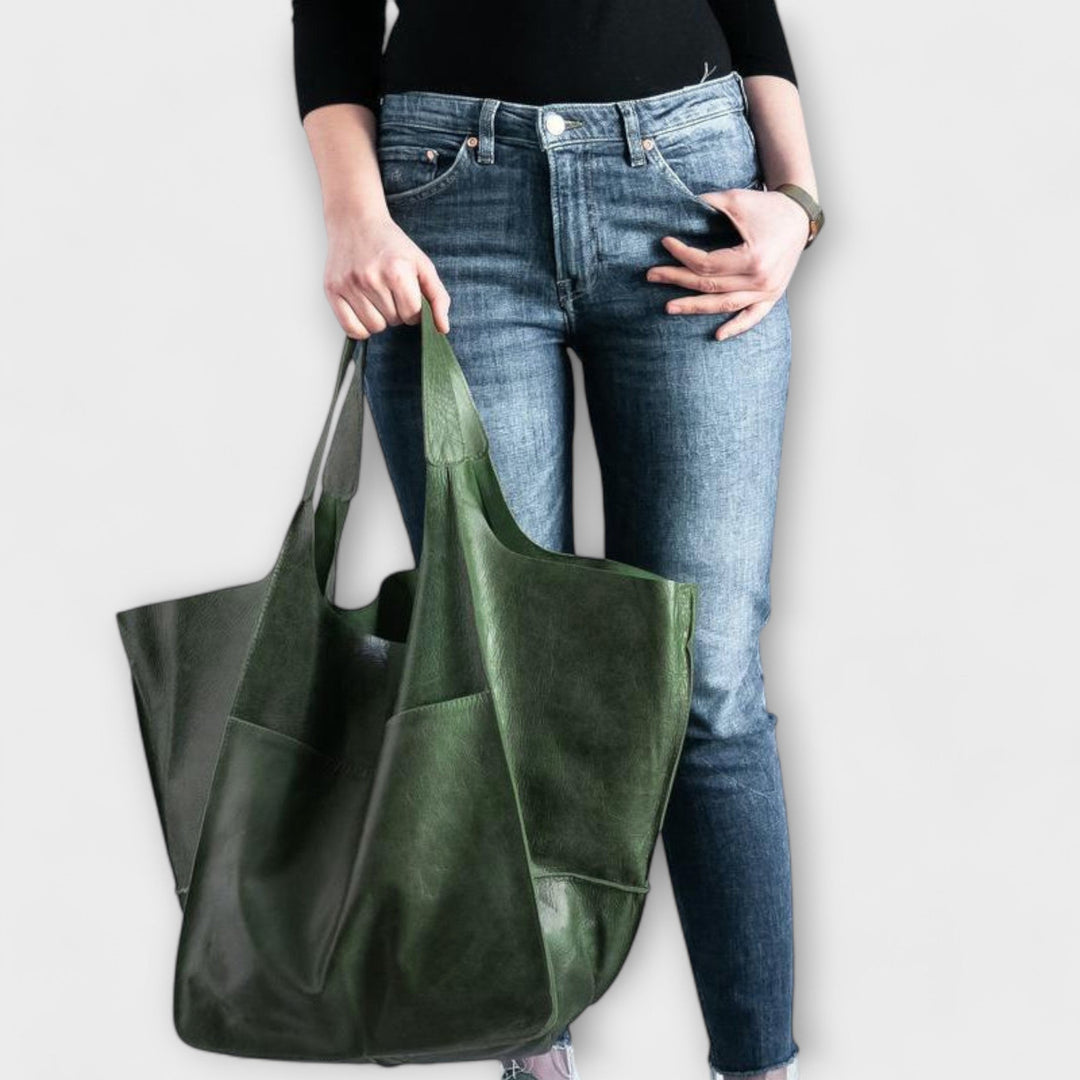 Léora™ | Oversize Weekender-taske