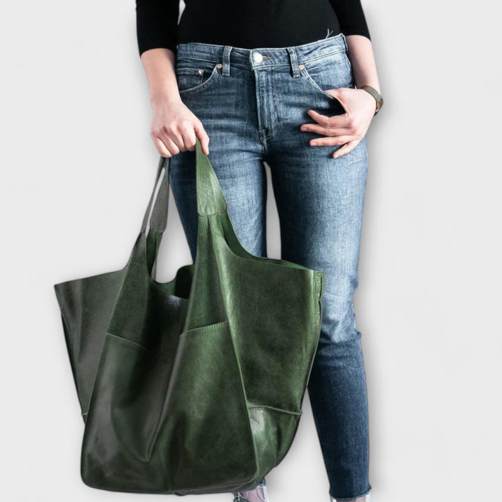 Léora™ | Oversize Weekender-taske