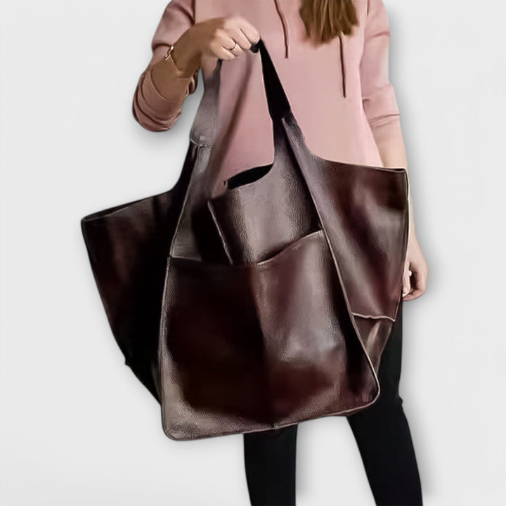 Léora™ | Oversize Weekender-taske