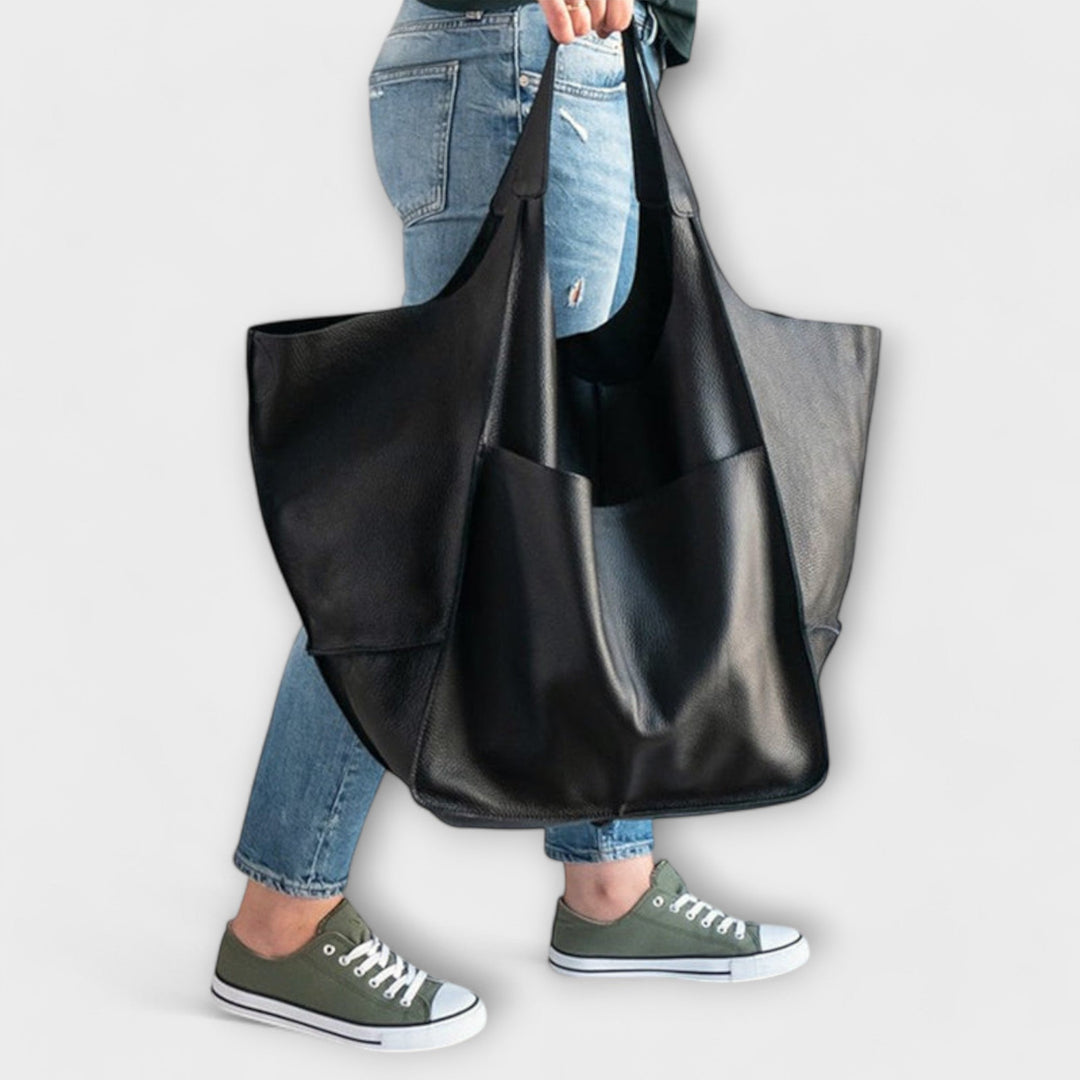 Léora™ | Oversize Weekender-taske