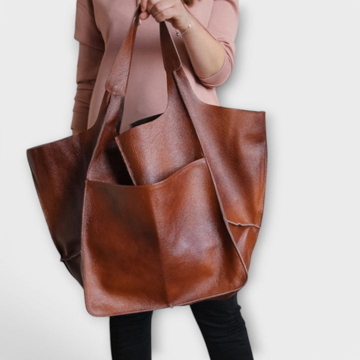 Léora™ | Oversize Weekender-taske