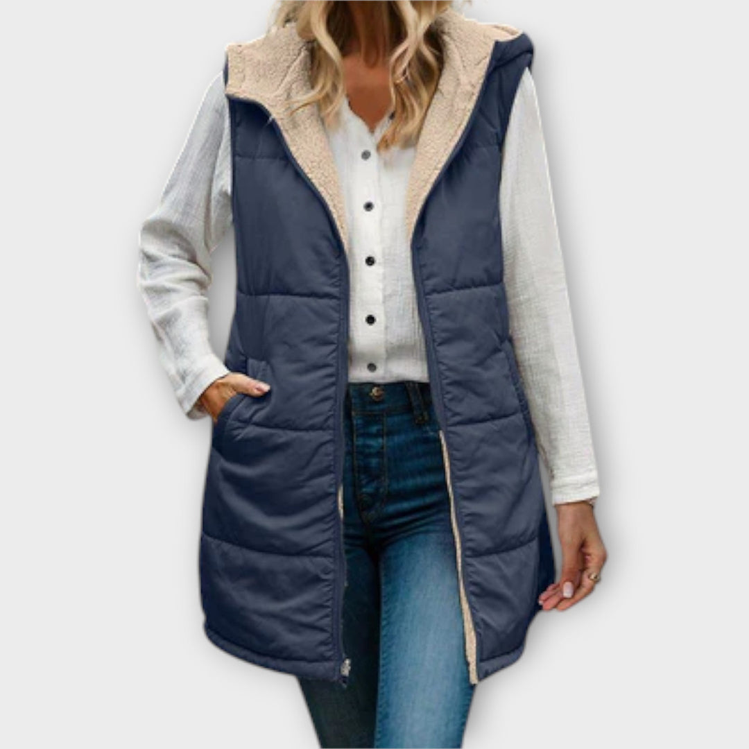 Margaret - isolerende puffer-vest