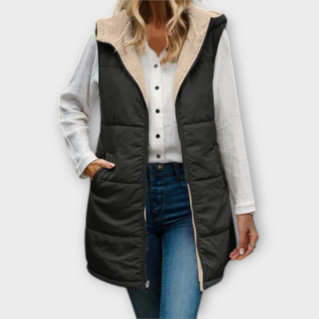 Margaret - isolerende puffer-vest