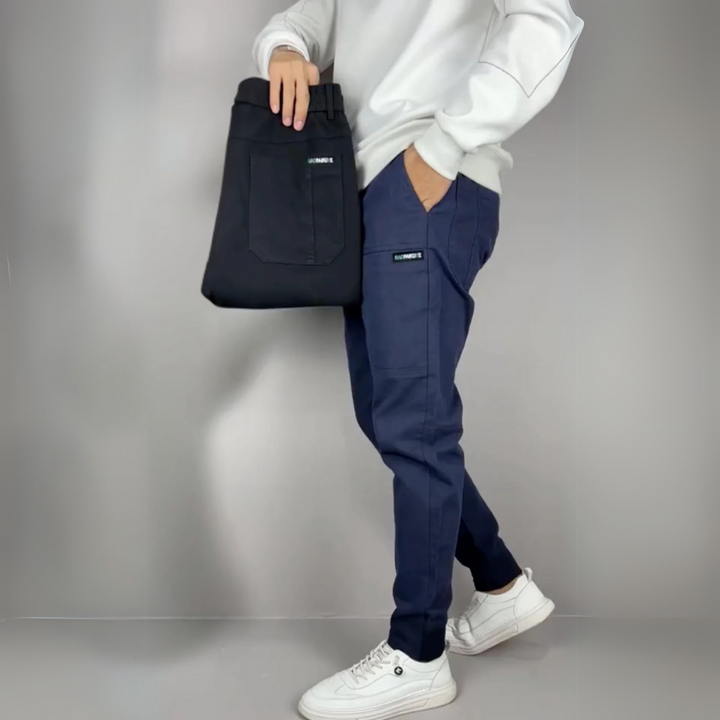 Vallier™ | Premium Elastiske Cargo-bukser