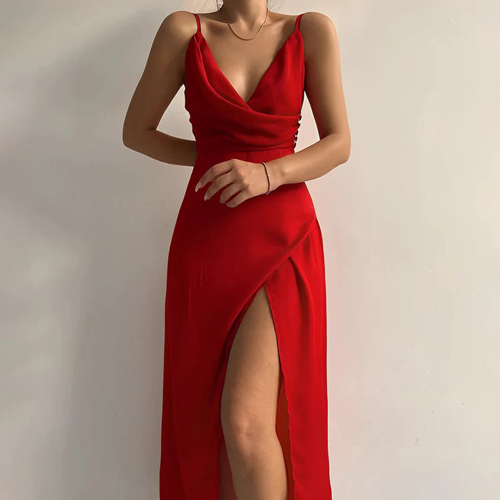 Clara | Elegant Midi Kjole
